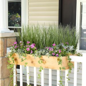 5PCS Fake Grass Filler Decor Artificial Grass Plants Outdoor Planters Artificial Tall Shrubs Wheat Grass Greenery Stems Faux UV Resistant Onion Grass For Outdoor Indoor Vase Pots Home Decor, Green